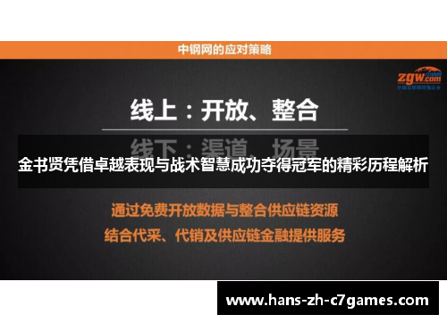 金书贤凭借卓越表现与战术智慧成功夺得冠军的精彩历程解析